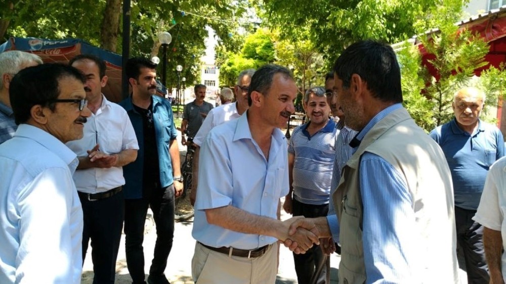 Belediye Başkanı Kılınç, vatandaşlarla bir araya geldi
