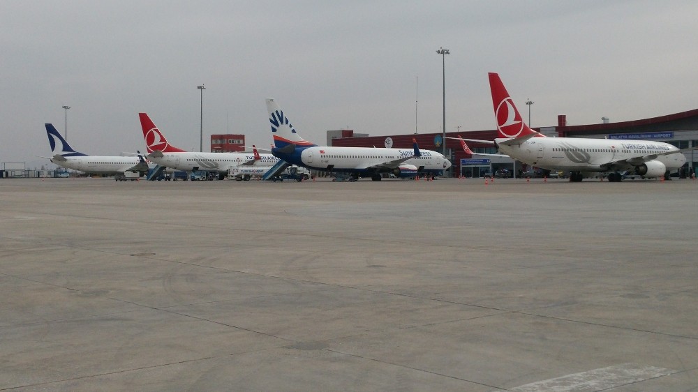 Haziran’da Malatya Havalimanı’nda 65 bin 197 kişi uçtu
