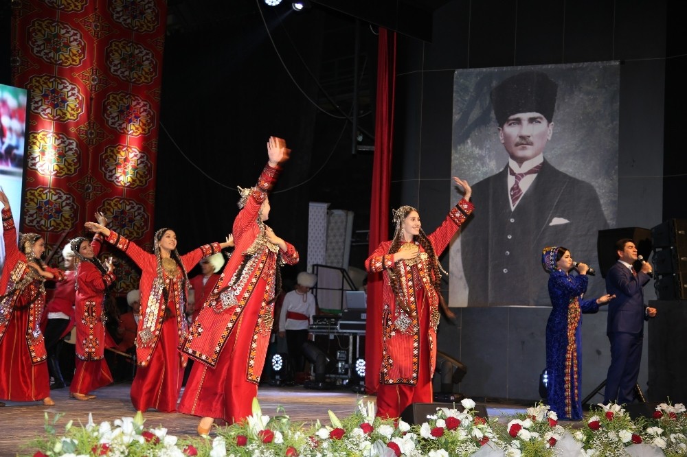 Sivas’ta, ‘Türkmenistan Kültür Günleri Konseri’
