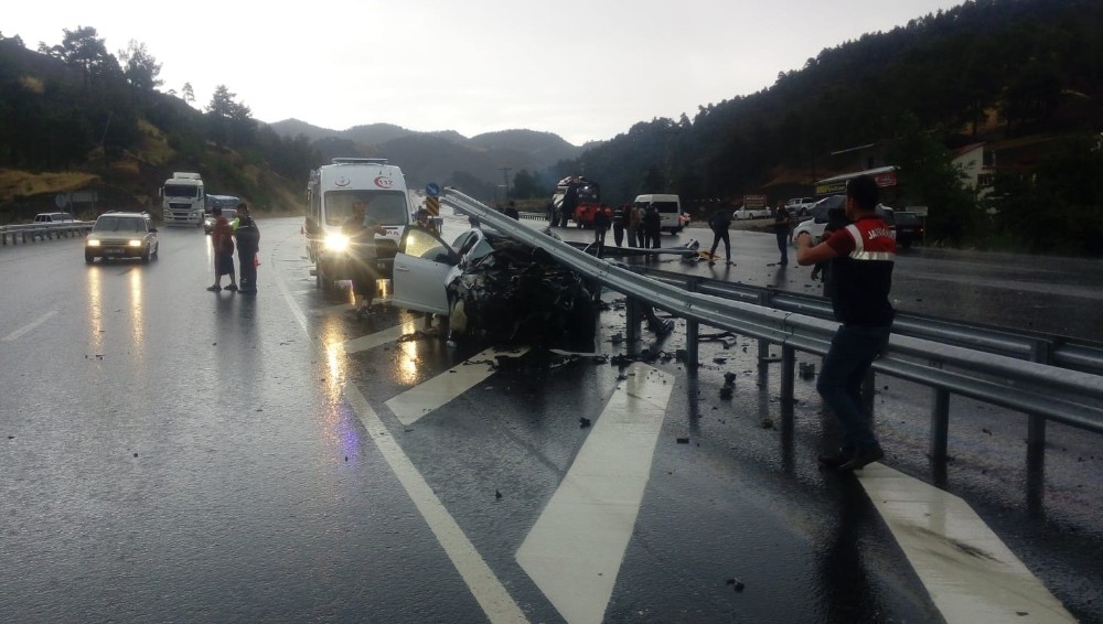Kahramanmaraş’ta trafik kazası: 4 yaralı
