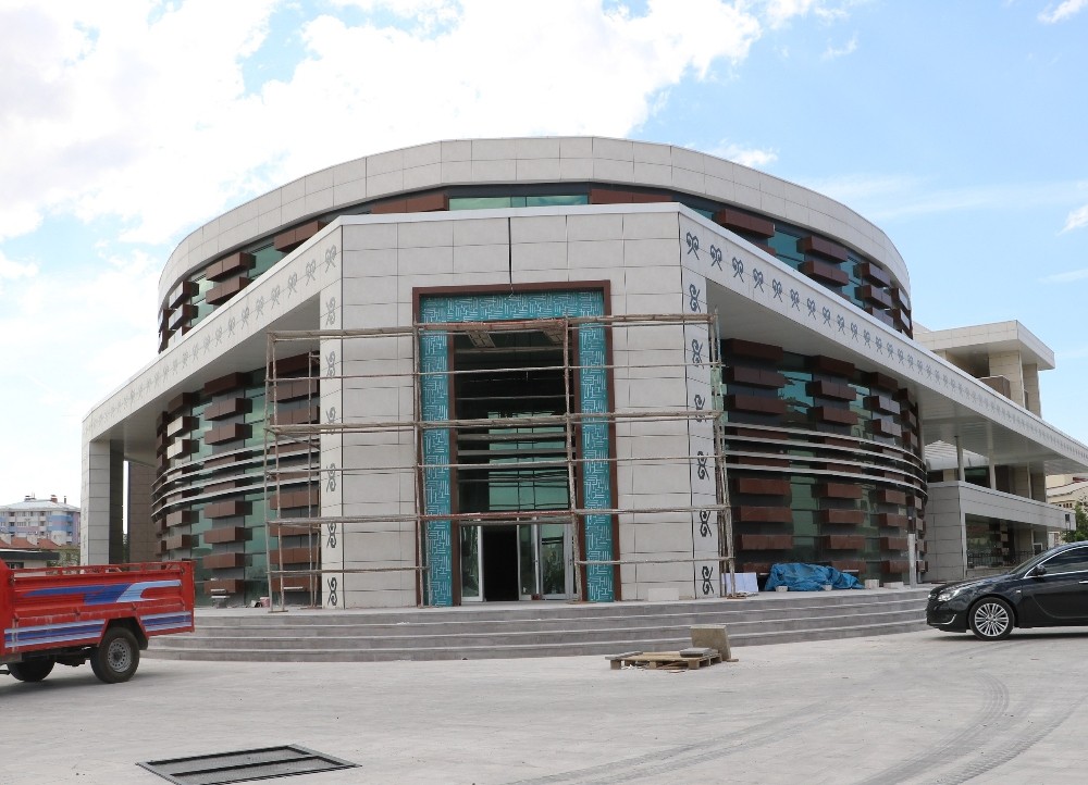 Kültür merkezinin adı ‘ Muhsin Yazıcıoğlu’ oldu
