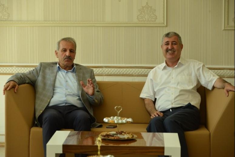 Milletvekili Mustafa Şahin Başkan Polat'ı Ziyaret Etti
