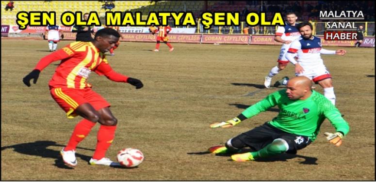 Evkur Yeni Malatyaspor: 2 - Mersin İdmanyurdu: 1