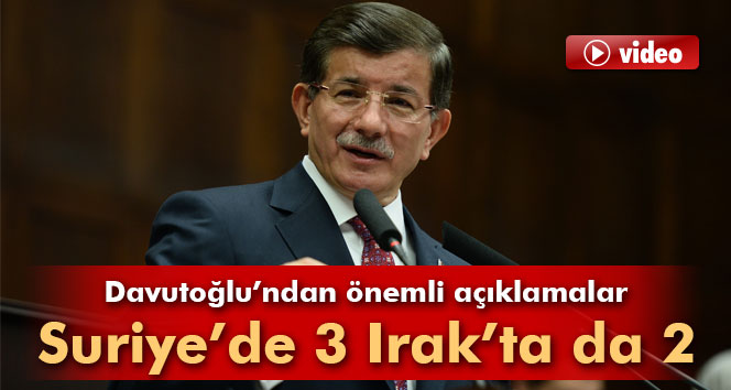 Başbakan Davutoğlu 'Başarılı bir operasyon gerçekleşti'