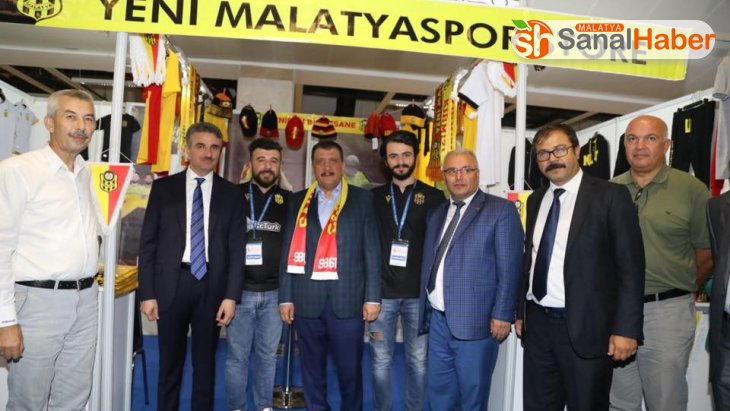 4. Anadolu Günleri'nde Yeni Malatyaspor standına yoğun ilgi
