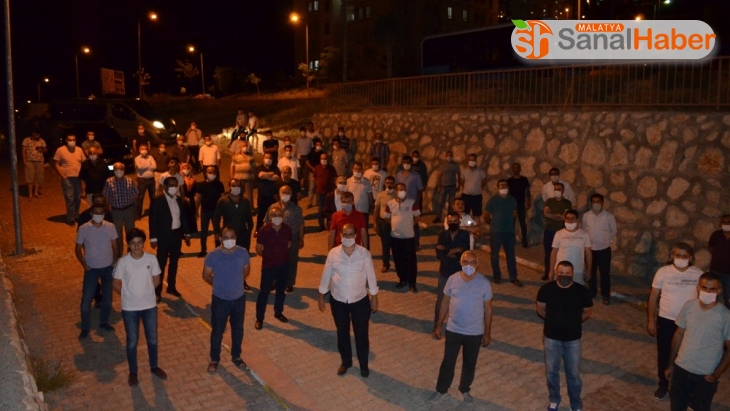 Malatya’da 441 konut sakinleri yüksek aidattan şikayetçi