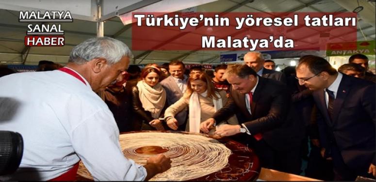 Türkiye’nin yöresel tatları, Malatya’da