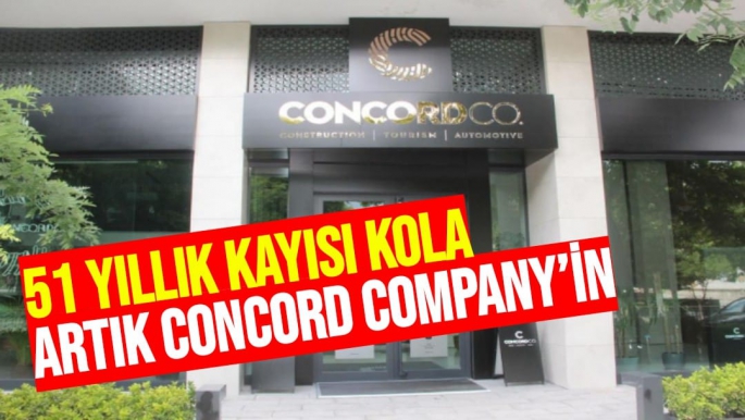 51 yıllık Kayısı Kola, artık Concord Company’in