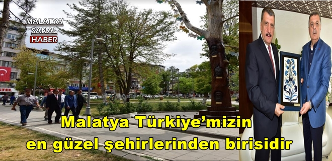 Malatya Türkiye’mizin en güzel şehirlerinden  birisidir.