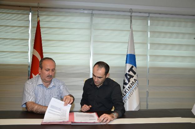 Yeşilyurt Belediyesi ve Fırat Kalkınma Ajansı Arasında Protokol İmzalandı