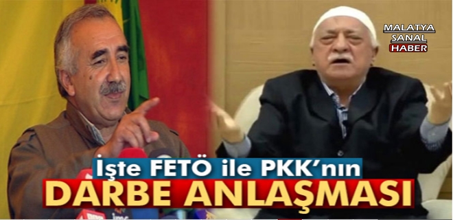 İşte FETÖ ile PKK’nın darbe anlaşması
