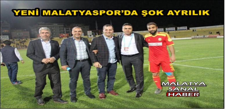 Evkur Yeni Malatyaspor’da istifa şoku