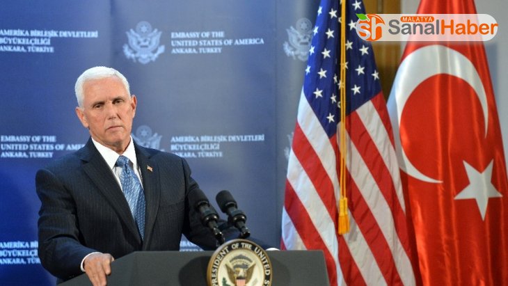 ABD Başkan Yardımcısı Pence: 'ABD ile Türkiye, Suriye'de bir ateşkes konusunda anlaşmaya vardı'