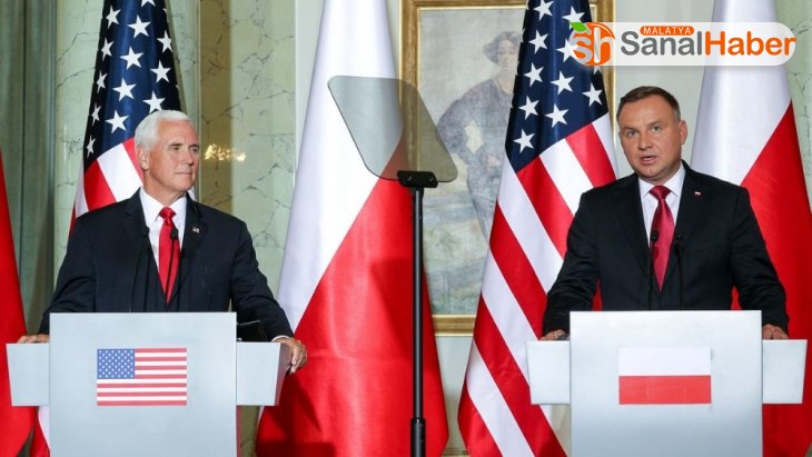 ABD Başkan Yardımcısı Pence: 'Moskova, Polonya-ABD ittifakını bölmeye çalışıyor, uyanık olmak zorundayız'