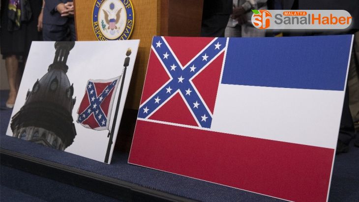 ABD'de Mississippi eyaletinin bayrağı değişiyor