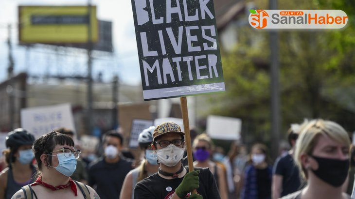 ABD'de siyahı vatandaşın polis şiddetiyle ölümü protesto edildi
