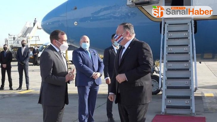ABD Dışişleri Bakanı Pompeo İsrail'e geldi
