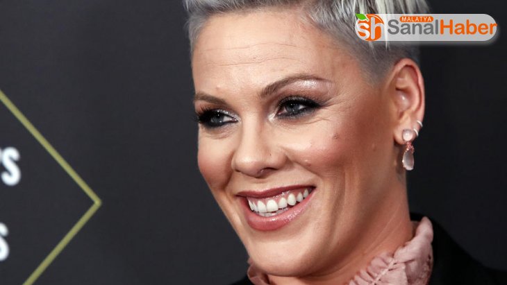ABD'li ünlü şarkıcı Pink, oğluyla korona virüse yakalandığını duyurdu