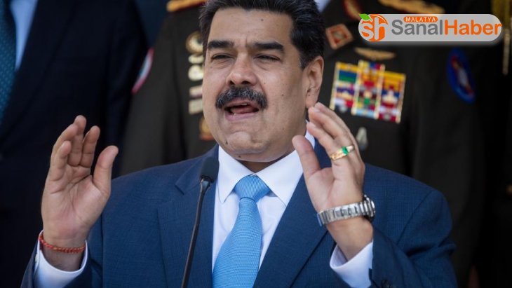 ABD, Maduro'nun başına 15 milyon Dolar ödül koydu