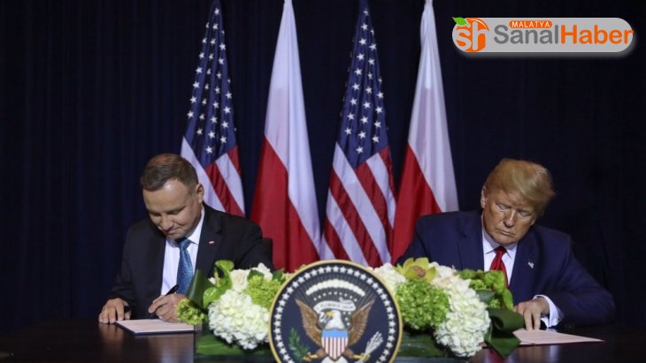ABD, Polonya'daki asker sayısını 5 bin 500'e çıkaran anlaşmayı imzaladı