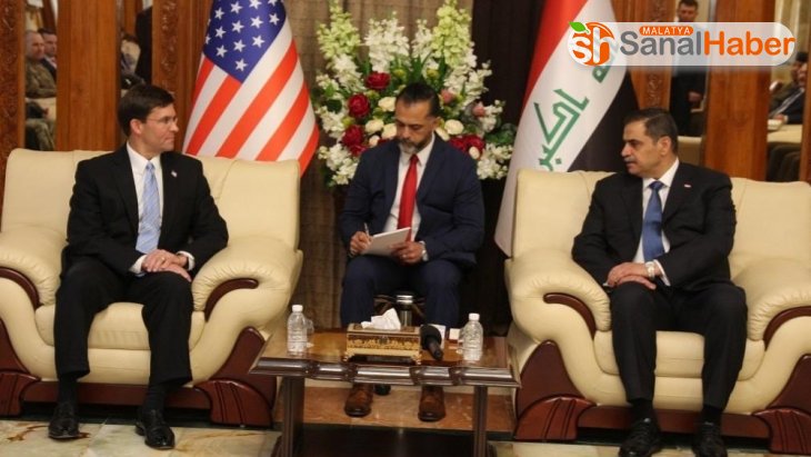 ABD Savunma Bakanı Esper, Iraklı mevkidaşı el-Şummeri ile görüştü