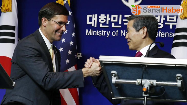 ABD ve Güney Kore ortak hava tatbikatını erteledi