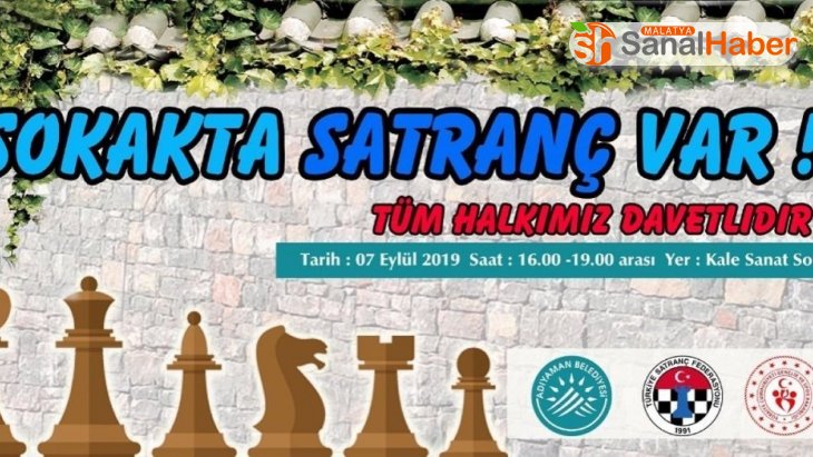 Adıyaman Belediyesi 'Satranç Turnuvası' düzenliyor