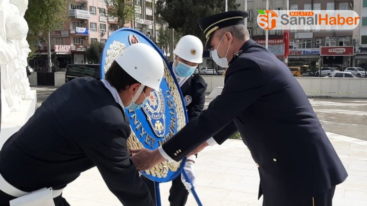 Adıyaman'da Türk Polis Teşkilatı 175. Yılı kutlandı