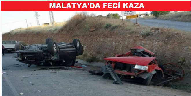 Malatya'da Yılın Öğretmeni Kaza Kurbanı