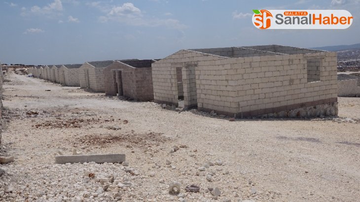 AFAD'dan Suriyeliler için yeni kamp inşa