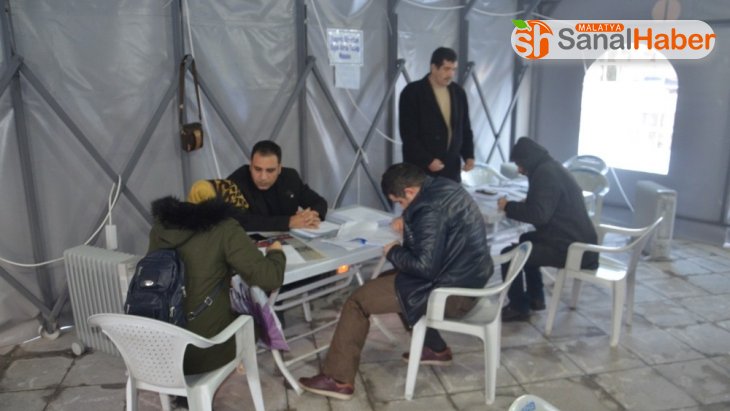 AFAD'ın müracaat çadırına 15 bin başvuru yapıldı