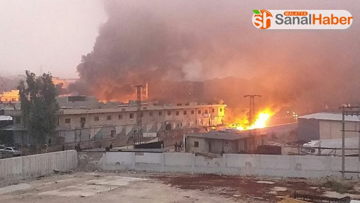 Afrin'de bomba yüklü araç patladı: 4 ölü, 12 yaralı