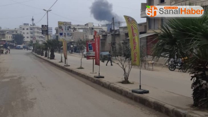 Afrin'de bombalı saldırı: 4 yaralı