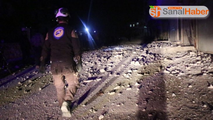 Afrin'de YPG/PKK'dan sivillere saldırı: 2 yaralı