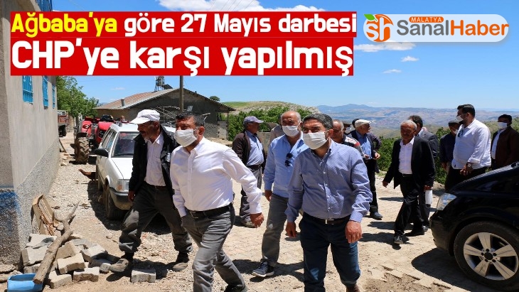 Ağbaba’ya göre 27 Mayıs darbesi CHP’ye karşı yapılmış