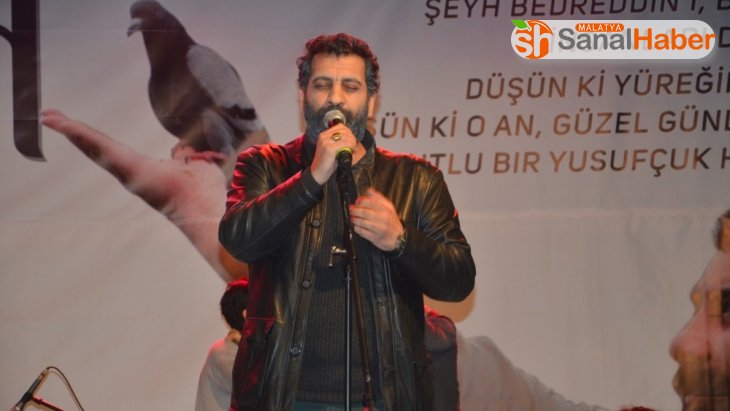 Ahmet Kaya’nın hayatını anlatan filmin konser sahnesi Malatya'da çekildi