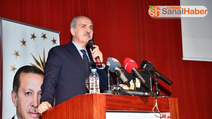 AK Parti Genel Başkan Vekili Kurtulmuş: 'Birinci iddiamız yeniden güçlü Türkiye'yi kurmak'