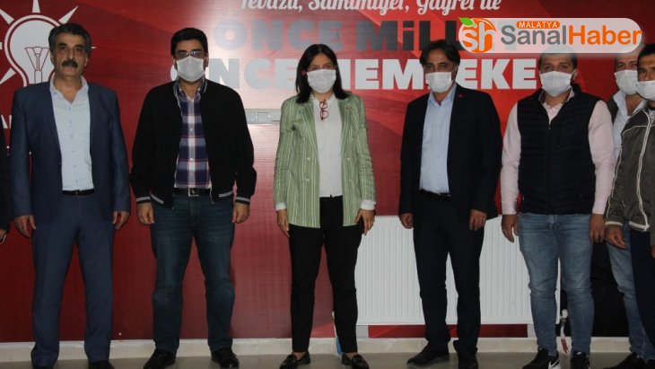 AK Parti Sivas Milletvekili Ekinci, Zara'da