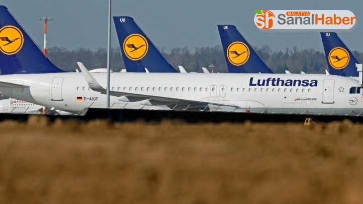 Alman Havayolu şirketi Lufthansa'dan maske zorunluluğu: 'Maske yoksa uçuş da yok'