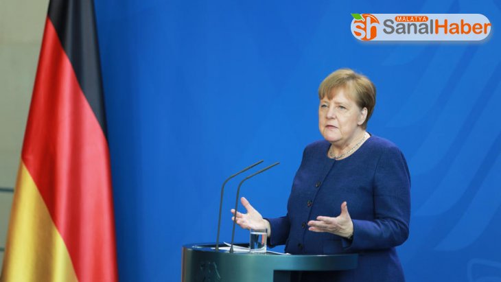 Almanya Başbakanı Merkel: 'Korona krizine karşı alınan önlemleri gevşetmek için erken'