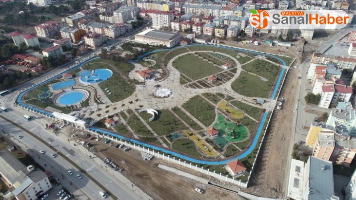 Anadolu'nun en büyük millet bahçesi açıldı