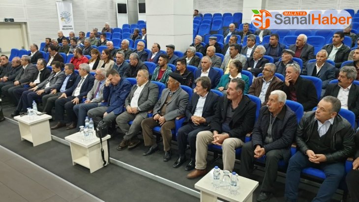 Arguvan Doğal Tarımsal Kalkınma Kooperatifi kongresi yapıldı
