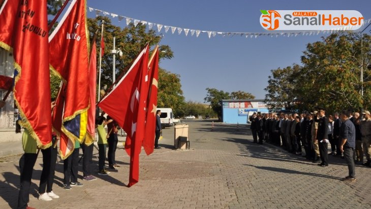 Arguvan ve Darende'de Gaziler Günü etkinlikleri
