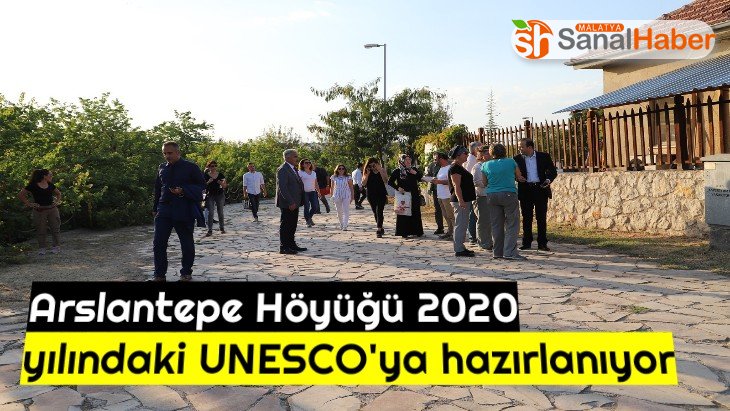 Arslantepe Höyüğü 2020 yılındaki UNESCO'ya hazırlanıyor
