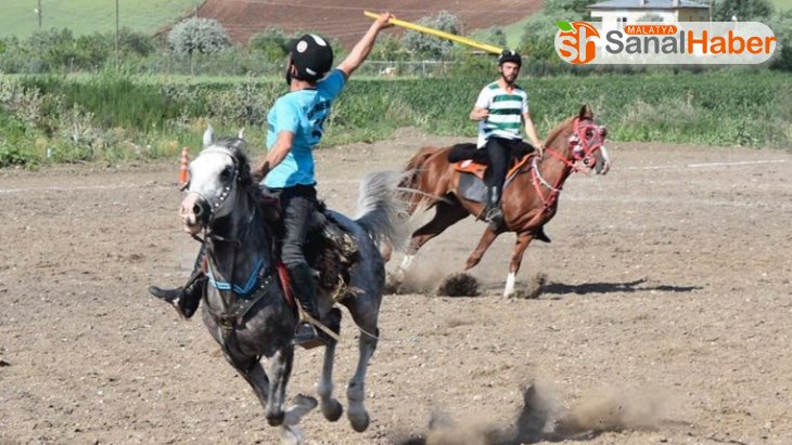 Atlı Cirit yükselme grubu maçları Sivas'ta
