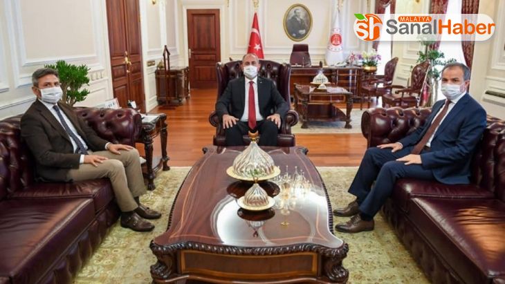 Aydın ve Kılınç, Adalet Bakanı Gül'ü ziyaret etti