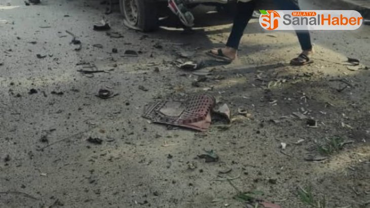 Azez'de patlama: 2 ölü, 3 yaralı