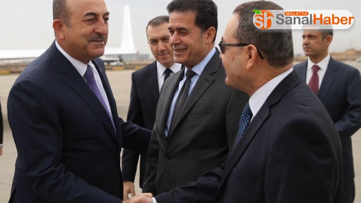 Bakan Çavuşoğlu, Irak Başbakanı Abdülmehdi ile görüştü
