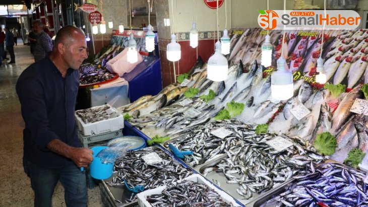Malatya'da Balık fiyatları, beyaz eti solladı