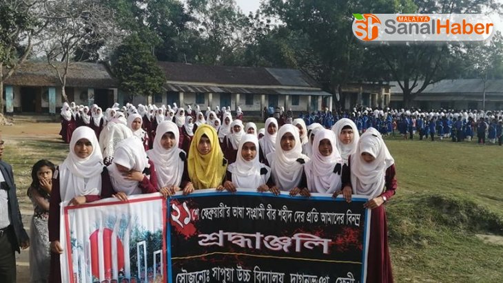 Bangladeş 'Uluslararası Anadil Günü'nü kutluyor